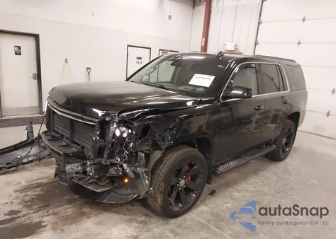 2017 Chevrolet Tahoe Lt из США, поврежденный, VIN 1GNSKBKC6HR310870